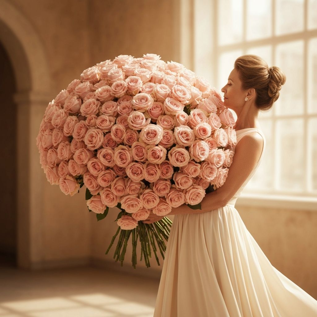 Giant bouquet collection