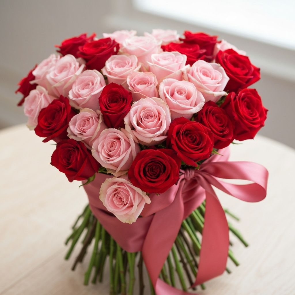 Premium romantic flower arrangements and bouquets